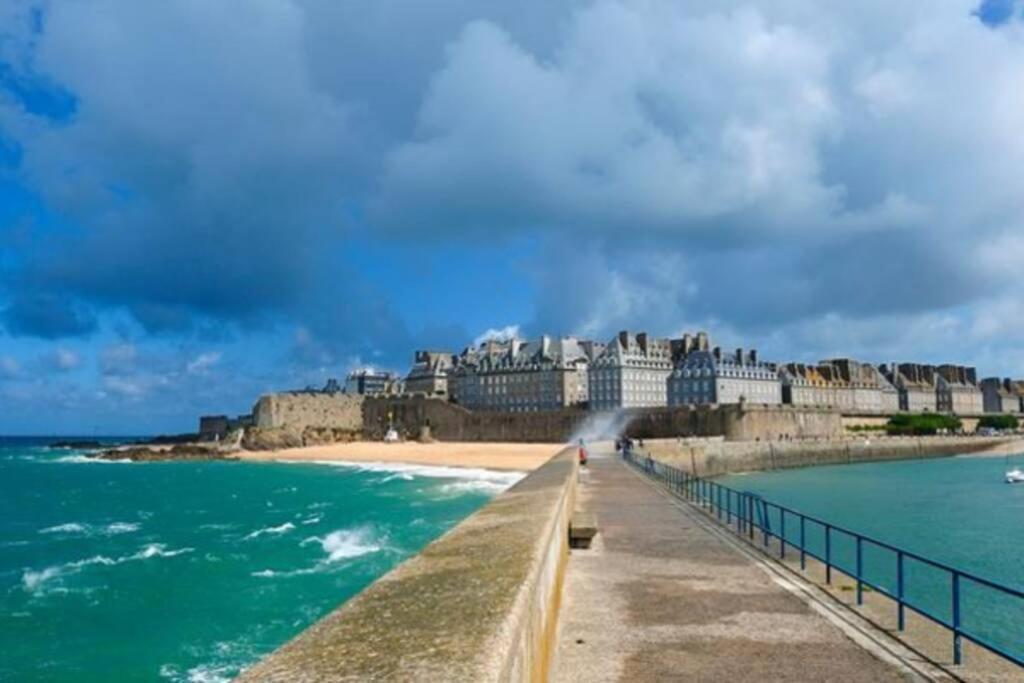 Petit Loft Saint-Malo Intra-Muros Εξωτερικό φωτογραφία