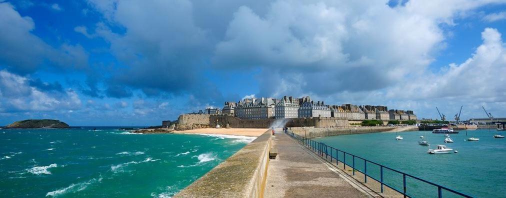 Petit Loft Saint-Malo Intra-Muros Εξωτερικό φωτογραφία